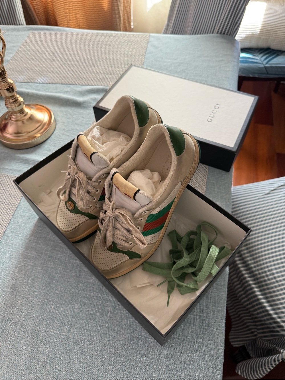 Gucci Screener Distressed - Picture 5 of 14
